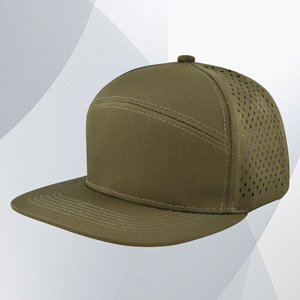 Six-Panel Baseball Cap Flat Brim Mesh Breathable Quick-Drying Unisex Sport <b>Hat</b> Spring <b>Summer</b> 56-58cm - Product Image 2