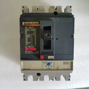 Interruptor de Protección de Motor Meilanzhilan NS100 NS160 <span class=keywords><strong>NS250N</strong></span>/H MA 100 150 220A - Product Image 1