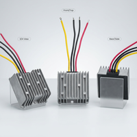 Convertisseur DC-DC non isolé 120W à bon prix, élévateur de tension 10V-18V vers 24V pour véhicules électriques