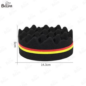 Vente en gros d'éponge pour cheveux Magic Barber Twist Curl Brush éponge dreads Verrouillage Afro Coil Peigne Outil d'entretien - Product Image 2