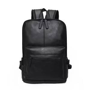 Mochila de Cuero PU de Gran Capacidad para Hombre, Estilo 2026, Bolso de Lujo para Exteriores, Mochila Escolar Masculina, Mochila de Negocios - Product Image 5