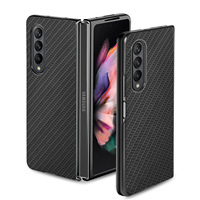Étuis pour téléphones portables Samsung ZFold3/4/5/6/7/8 (avec écran pliable à droite). Étui Z Fold antidérapant et anti-déchirure