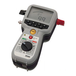 Ohmmètre portatif Mom2 200A, testeur de faible résistance 2,3 mm, garantie 1 an, 220 V, électronique de pointe - Product Image 2