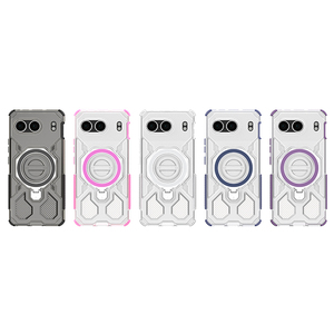 เคสใสแบบแม่เหล็กพร้อมวงแหวนหมุนได้สำหรับ <span class=keywords><strong>OnePlus</strong></span> <span class=keywords><strong>Nord</strong></span> 4 5G รองรับการชาร์จไร้สาย ป้องกันแรงกระแทก - Product Image 6