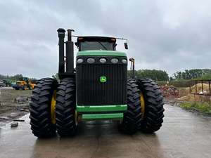Tracteur d'occasion Agriculture JOHNN a DEERE 9330 Tracteurs 120 HP 100HP 200HP - Product Image 2