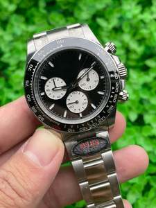 Reloj Mecánico Automático Cronógrafo de Moda al por Mayor para Hombre, Reloj Multifuncional de Buceo Resistente al Agua, Relojes de Lujo - Product Image 2