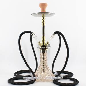 Nueva caja de regalo de cachimba árabe portátil rusa con Cachimba de humo grande - Product Image 2