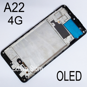 Teléfono Móvil Lcd para Samsung <span class=keywords><strong>A22</strong></span> 4G pantalla con montaje de digitalizador táctil A225 A225B - Product Image 3