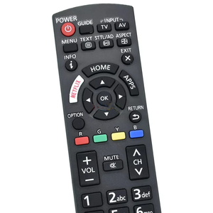 Télécommande N2QAYB001134 pour téléviseur <span class=keywords><strong>Panasonic</strong></span> NETFLIX Hexaboost APPS 3D <span class=keywords><strong>VIERA</strong></span> - Product Image 3