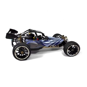 HSP 94054S Bajer 1/5 Camioneta <span class=keywords><strong>RC</strong></span> a <span class=keywords><strong>Gasolina</strong></span>, Motor de 2 Tiempos de 32 CC, Alimentación de <span class=keywords><strong>Nitro</strong></span>, Buggy de Carreras 4WD Todoterreno, Radio de 2.4 GHz - Product Image 2
