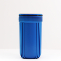 Système de purification de filtre à eau de 10 pouces filtre les impuretés système d'alimentation en eau boîtier de filtre