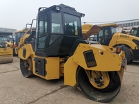 Rouleau compresseur hydraulique diesel de haute qualité 75 kW, 8 tonnes, à double tambour, pour la construction de routes et les travaux de compactage
