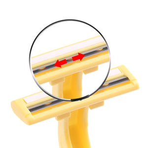 GOODMAX Rasoir jetable de haute qualité à bas prix fabriqué en Chine Rasoir manuel pour hôtel Rasoir pour le visage pour femmes - Product Image 4