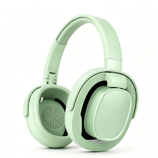 Bluetooth Earphone Over Ear Headphone, Wireless Headset with LED Battery Indicator 36mm Driver 200mAh for Music