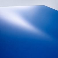 Film de protection PET bleu non-silicone 25-188μm 1-10g 10-50g 50-100g pour FPC PCB rétroéclairage découpe antistatique