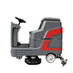 Efficient Tile <b>Cleaning</b> <b>Machine</b> Auto <b>Floor</b> Scrubber Drier for Warehouse - Product Image 3