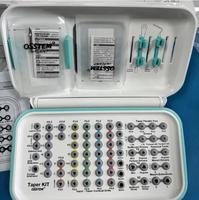 Kit de confection d'implants dentaires Osstem / Outil de réparation orale pour implants dentaires / Ensemble de forets pour implants