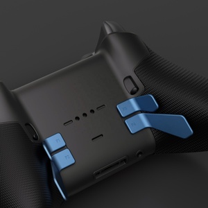EXtremeRate Back <b>Paddle</b> Enhancement Metal Pad Kits for Xbox One Elite & Elite Series 2 <b>Controller</b> - Product Image 5