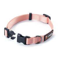 UFBemo Collier pour animal de compagnie Offre Spéciale réglable et personnalisé Collier de chien souple et durable