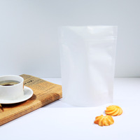 Sachet Doypack Transparent Personnalisé en Plastique Alimentaire pour Snacks, Biscuits, Bonbons et Noix