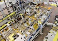 Usine de fabrication de véhicules électriques de haute qualité et bon marché, ligne d'assemblage, machines