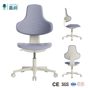 Chaise de tabouret de <span class=keywords><strong>laboratoire</strong></span> en fer design moderne avec roulettes siège d'assistant roulant pour l'école et l'assistance médicale - Product Image 1