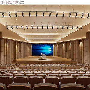 Muziekzaal Theater Geluidsisolatie Materialen Die De Geluidskwaliteit En Volheid Diffuser Paneel Verbeteren - Product Image 3