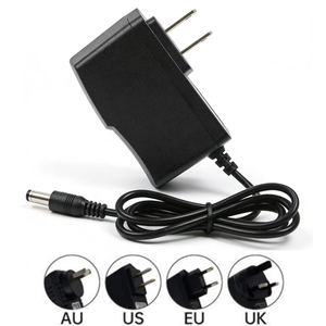 베스트셀러 LED 조명용 스위칭 전원 어댑터 (LED 라이트용 12V DC 출력 5.5*2.5mm 5.5*2.1mm EU/UK 플러그 포함) - Product Image 6