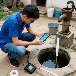 Detector de Agua Subterránea Portátil de Alta Sensibilidad para Riego Agrícola y Localización de Pozos Agrícolas - Product Image 1