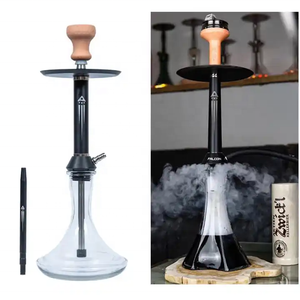 23 Zoll Smoke Lounge Europa Chicha Set Metall <span class=keywords><strong>glas</strong></span> Shisha Smoking Tool Party Bongings - Product Image 2