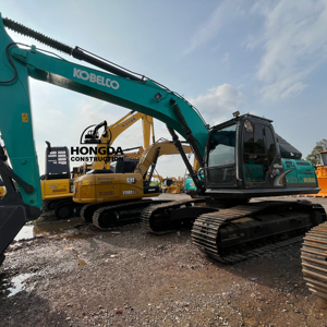 Used Certified Pre-<b>Owned</b> Kobelco Sk200-8 Excavator 20Ton Hino Engine 2024 <b>Model</b> 0.8m Bucket Capacity 114KW Power Original - Product Image 1