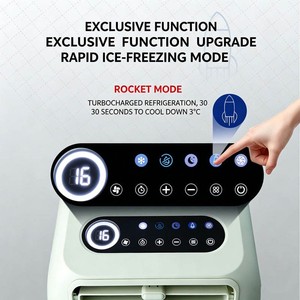Climatiseur portable intelligent à commande par application, sans installation extérieure, sans vidange, 11900-20999 BTU, pour extérieur uniquement - Product Image 4