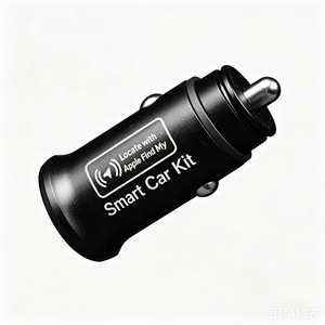 Chargeur de voiture universel mini, allume-cigare, adaptateur USB Type-C, traceur GPS caché pour système <span class=keywords><strong>IOS</strong></span> Find My - Product Image 2