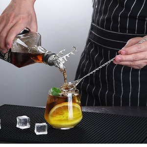 Nhà Máy Vui Động Vật Hình Dạng Dầu Ô Liu Rượu Whiskey Và Rượu Vang Nai Nai Đầu Tùy Chỉnh Rượu Vang <span class=keywords><strong>Pourer</strong></span> Động Vật - Product Image 4