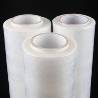 Échantillons de vente chaude d'usine Film de palette gratuit Film étirable en fonte Film étirable rétractable pour l'emballage