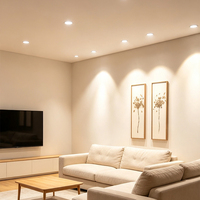 Aluminio MR16 Downlight DC12V 5W Iluminación interior GU5.3 Lámpara LED Taza Blanco cálido Regulable 12W 9W 220V COB Spot Light GU10 Bombilla LED