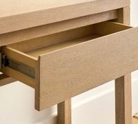 Commode et bureau d'écriture modernes minimalistes en bois, style antique, pour la maison/le bureau, mobilier commercial personnalisable