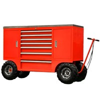 2023 nouvelle boîte à outils en aluminium ou en fer avec roues fabriquée en chine