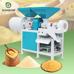 Moulin à maïs à petite échelle pour la fabrication de semoule, de grits et de farine de maïs, prix au Kenya - Product Image 1