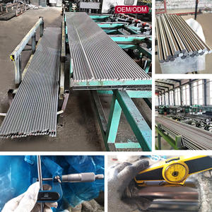 Oem للبيع بالجملة الصلب Ck45 S45C Sk4 الحث الفضي الصلب رمح 20Mnv 6 من من من أجل الرافعة - Product Image 6