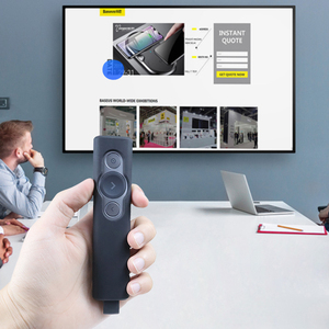 Cho Logitech Spotlight demo Silicone bảo vệ Bìa Bluetooth thông minh PPT lật bút <span class=keywords><strong>laser</strong></span> bút Bìa - Product Image 4