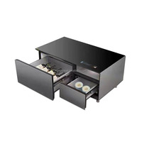 Nordic Smart Coffee Tea Table Fridge