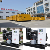 JP22D5 Per-kins 20 KVA Dieselgenerator 3-Phasen 400V mit Autostart, offener Bauweise, leiser Ausführung und ATS für Landwirtschaftsgeräte