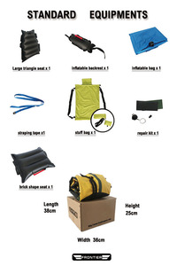 Qualité supérieure Mix Color 2 Chambre 2 Personne Racing Fishing Tpu Packraft à vendre - Product Image 4