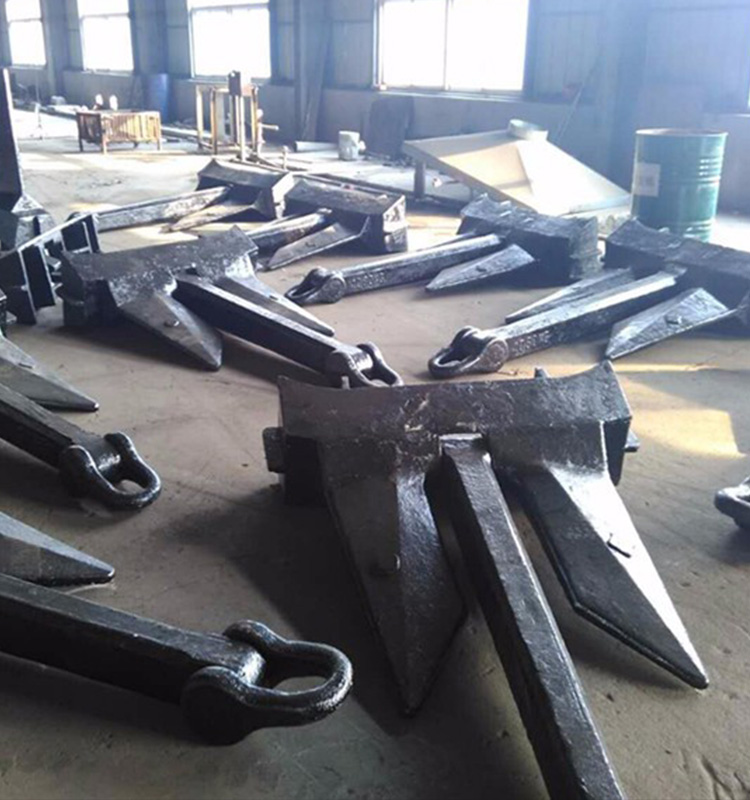 Customized Ship used Marine AC-14 HHP Stockless Anchor