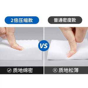 Esponja mágica de limpieza con diseño de diamante, 10x7x3cm, para fregar platos de cocina, forma rectangular, para eliminar manchas de grasa - Product Image 5