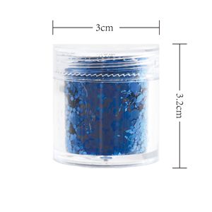 Vente chaude 10g Botter 30 Couleurs Or Paillettes Ensemble Laser Rose Or Vernis À <span class=keywords><strong>Ongles</strong></span> Hexagone Paillettes Maquillage Accessoires Sable Coulant - Product Image 5