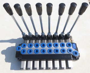 HUADEYEYA Série P80 P40 P80 P120 Commande par joystick 3 positions 4 directions Manuelle Hydraulique pour tracteur - Product Image 2