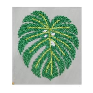 Fabrication indienne, patch luxueux fait main avec des perles, design complexe pour les vêtements ethniques et la mode nuptiale, disponible au meilleur prix - Product Image 1