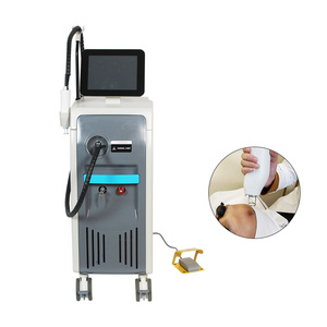 Instrument de beauté laser professionnel à double longueur d'onde 755 nm et 1064 nm, appareil laser professionnel pour les soins de beauté du visage - Product Image 5